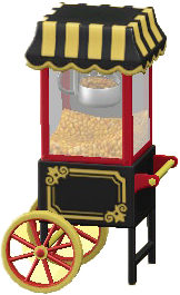 The Black version of Popcorn Machine