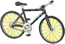 The Black version of Mountain Bike