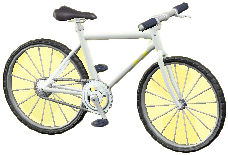 The White version of Mountain Bike