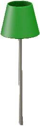 The Green version of Shaded Floor Lamp