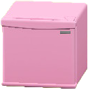 The Pink version of Mini Fridge
