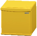 The Yellow version of Mini Fridge