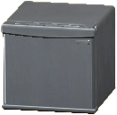 The Gray version of Mini Fridge