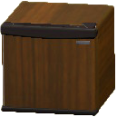 The Wood Grain version of Mini Fridge