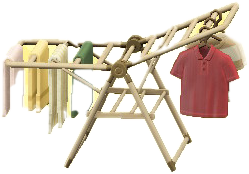 The Ivory version of Drying Rack