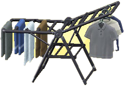 The Black version of Drying Rack