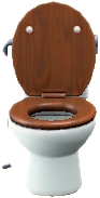 The Dark Wood version of Toilet