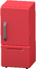 The Red version of Refrigerator