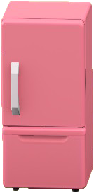 The Pink version of Refrigerator