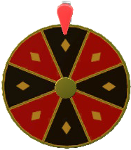 The Black ＆ Red version of Colorful Wheel