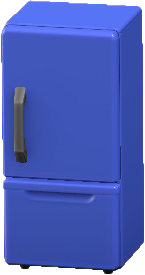 The Blue version of Refrigerator