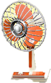 The Orange version of Retro Fan