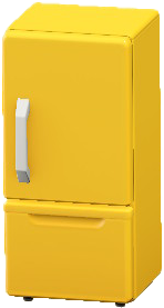 The Yellow version of Refrigerator