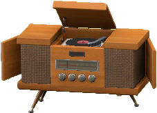 The Brown version of Retro Stereo