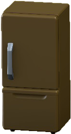 The Brown version of Refrigerator