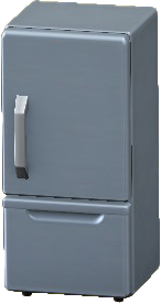 The Silver version of Refrigerator