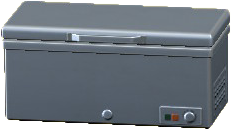 The Silver version of Freezer