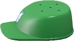 The Green version of Throwback Hat Table