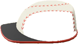 The Baseball version of Throwback Hat Table