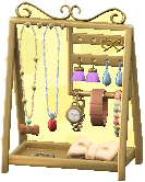 The Brown version of Accessories Stand