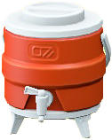 The Red version of Handy Water Cooler