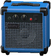 The Blue version of Amp