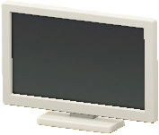 The White version of LCD TV (20 In.)