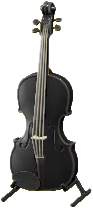 The Black version of Fancy Violin