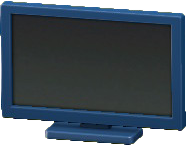 The Blue version of LCD TV (20 In.)