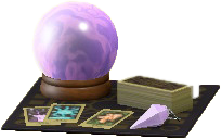 The Black version of Fortune-Telling Set