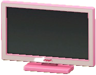 The Pink version of LCD TV (20 In.)