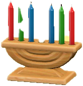 The Light Brown version of Celebratory Candles