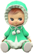 The Green version of Dolly