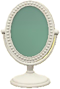 The White version of Desk Mirror