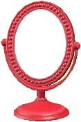 The Red version of Desk Mirror