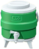 The Green version of Handy Water Cooler