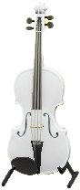 The White version of Fancy Violin