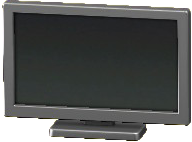 The Silver version of LCD TV (20 In.)