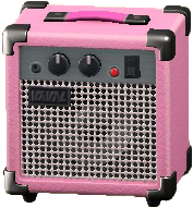 The Pink version of Amp