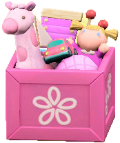 The Pink version of Toy Box