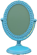 The Blue version of Desk Mirror