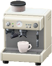 The White version of Espresso Maker
