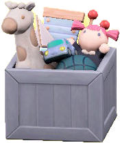 The Gray version of Toy Box