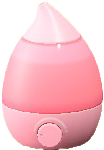The Pink version of Humidifier