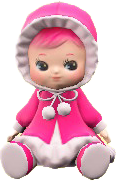 The Pink version of Dolly