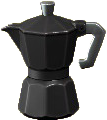 The Black version of Stovetop Espresso Maker