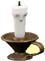 The Bronze version of Candle