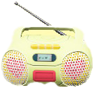 The Yellow version of Cute Music Player