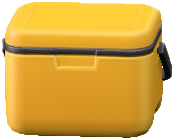 The Yellow version of Cooler Box