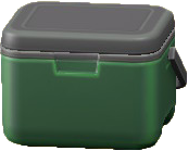 The Green version of Cooler Box